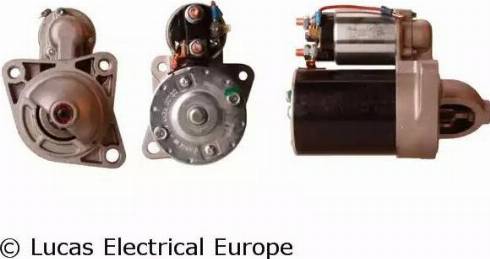 Lucas Electrical LRS01723 - Стартер autozip.com.ua