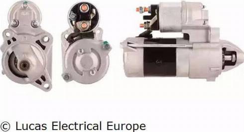 Lucas Electrical LRS01722 - Стартер autozip.com.ua