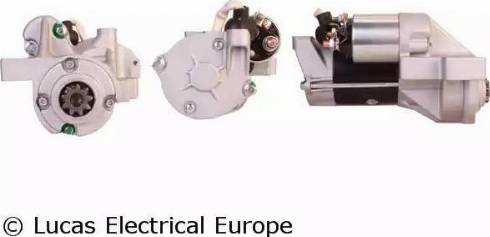 Lucas Electrical LRS01727 - Стартер autozip.com.ua