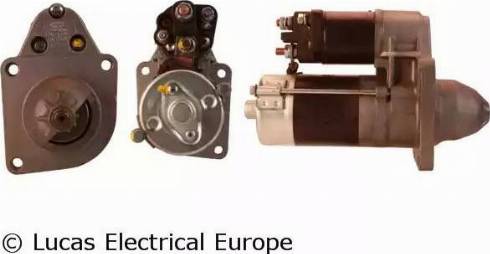 Lucas Electrical LRS01779 - Стартер autozip.com.ua