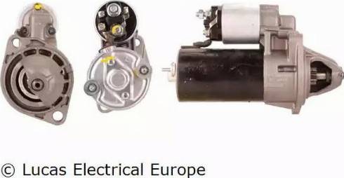 Lucas Electrical LRS01774 - Стартер autozip.com.ua