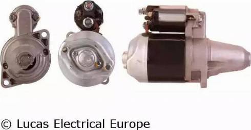 Lucas Electrical LRS01772 - Стартер autozip.com.ua