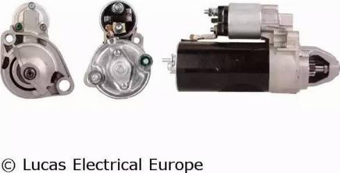 Lucas Electrical LRS01777 - Стартер autozip.com.ua