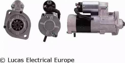 Lucas Electrical LRS03849 - Стартер autozip.com.ua