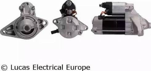 Lucas Electrical LRS03863 - Стартер autozip.com.ua