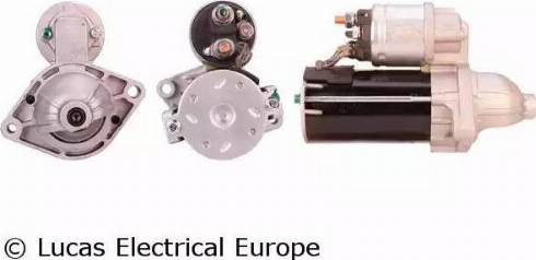 Lucas Electrical LRS03803 - Стартер autozip.com.ua