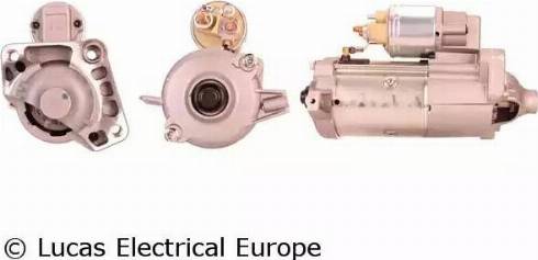 Lucas Electrical LRS03813 - Стартер autozip.com.ua