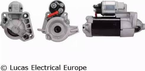 Lucas Electrical LRS03832 - Стартер autozip.com.ua