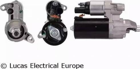 Lucas Electrical LRS03822 - Стартер autozip.com.ua