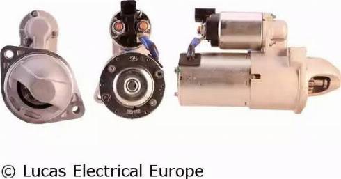 Lucas Electrical LRS03794 - Стартер autozip.com.ua