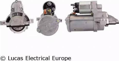 Lucas Electrical LRS03796 - Стартер autozip.com.ua