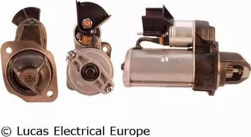 Lucas Electrical LRS03792 - Стартер autozip.com.ua