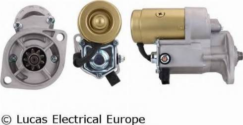 Lucas Electrical LRS03788 - Стартер autozip.com.ua