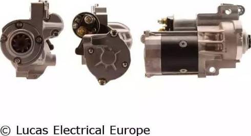 Lucas Electrical LRS02499 - Стартер autozip.com.ua