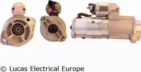 Lucas Electrical LRS02491 - Стартер autozip.com.ua
