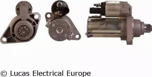 Lucas Electrical LRS02497 - Стартер autozip.com.ua