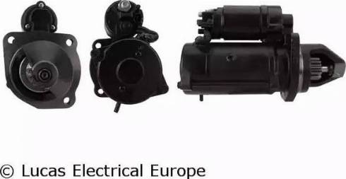 Lucas Electrical LRS02444 - Стартер autozip.com.ua