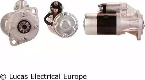 Lucas Electrical LRS02445 - Стартер autozip.com.ua