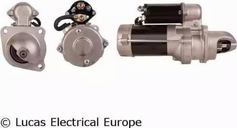 Lucas Electrical LRS02448 - Стартер autozip.com.ua