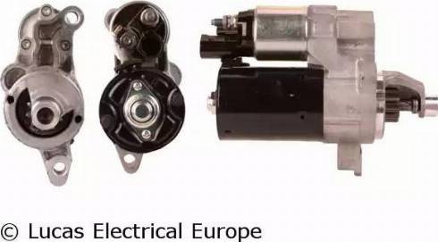 Lucas Electrical LRS02443 - Стартер autozip.com.ua