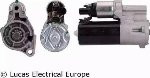 Lucas Electrical LRS02459 - Стартер autozip.com.ua