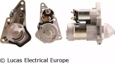 Lucas Electrical LRS02454 - Стартер autozip.com.ua