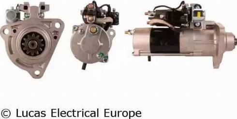 Lucas Electrical LRS02455 - Стартер autozip.com.ua