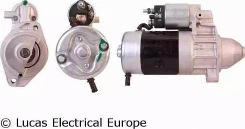 Lucas Electrical LRS02456 - Стартер autozip.com.ua