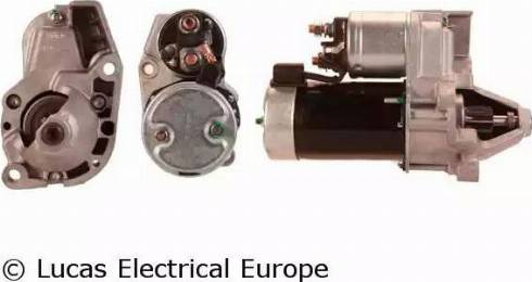 Lucas Electrical LRS02451 - Стартер autozip.com.ua