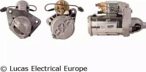 Lucas Electrical LRS02469 - Стартер autozip.com.ua