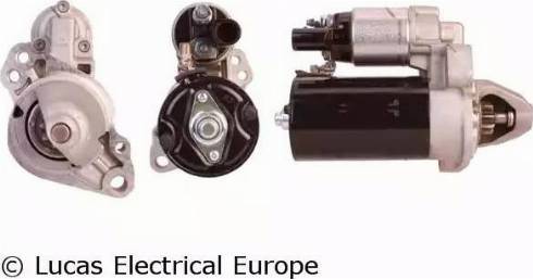 Lucas Electrical LRS02461 - Стартер autozip.com.ua