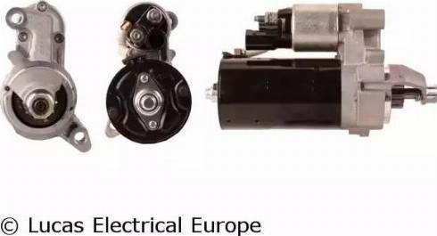 Lucas Electrical LRS02468 - Стартер autozip.com.ua