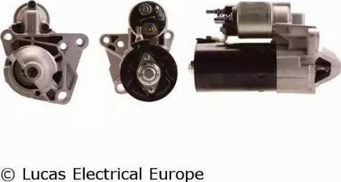 Lucas Electrical LRS02404 - Стартер autozip.com.ua