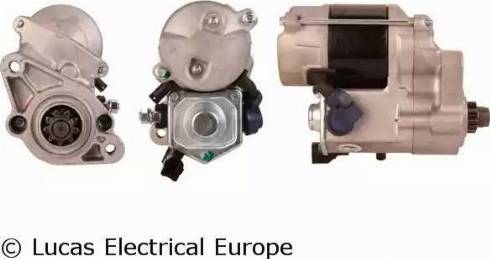 Lucas Electrical LRS02405 - Стартер autozip.com.ua