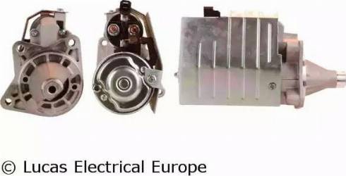 Lucas Electrical LRS02406 - Стартер autozip.com.ua