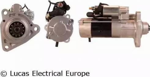 Lucas Electrical LRS02401 - Стартер autozip.com.ua