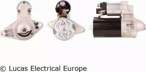 Lucas Electrical LRS02415 - Стартер autozip.com.ua