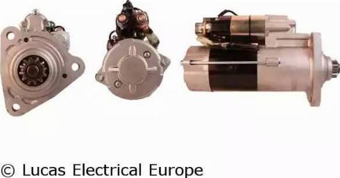 Lucas Electrical LRS02416 - Стартер autozip.com.ua