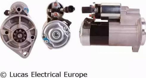 Lucas Electrical LRS02417 - Стартер autozip.com.ua