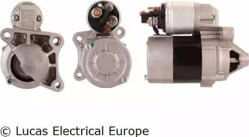 Lucas Electrical LRS02483 - Стартер autozip.com.ua