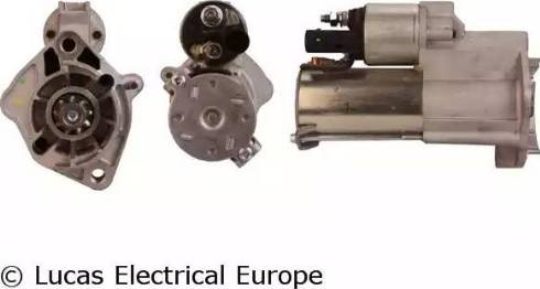 Lucas Electrical LRS02482 - Стартер autozip.com.ua