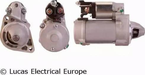 Lucas Electrical LRS02487 - Стартер autozip.com.ua