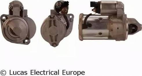 Lucas Electrical LRS02434 - Стартер autozip.com.ua