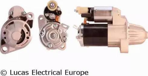 Lucas Electrical LRS02435 - Стартер autozip.com.ua