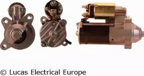 Lucas Electrical LRS02438 - Стартер autozip.com.ua