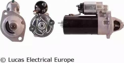 Lucas Electrical LRS02433 - Стартер autozip.com.ua