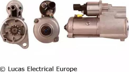 Lucas Electrical LRS02475 - Стартер autozip.com.ua