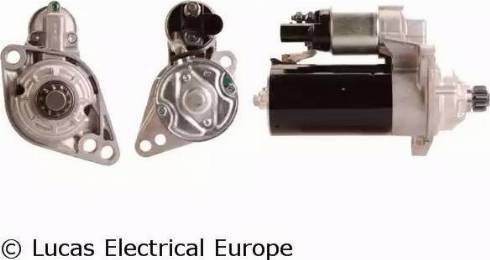 Lucas Electrical LRS02473 - Стартер autozip.com.ua