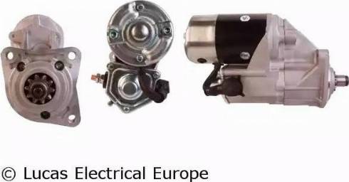 Lucas Electrical LRS02594 - Стартер autozip.com.ua