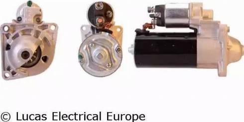 Lucas Electrical LRS02591 - Стартер autozip.com.ua